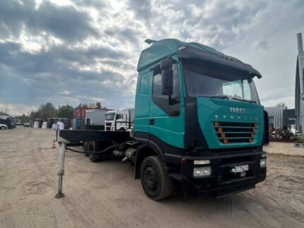 Переоборудование ивеко в эвакуатор (3)