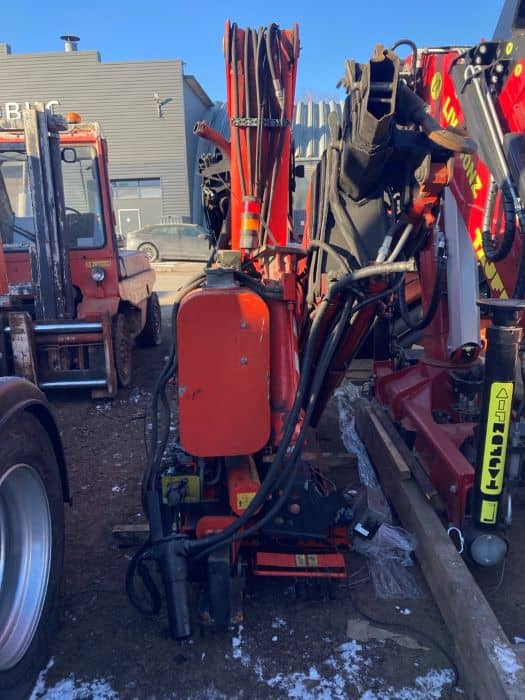 Кран манипулятор fassi 190