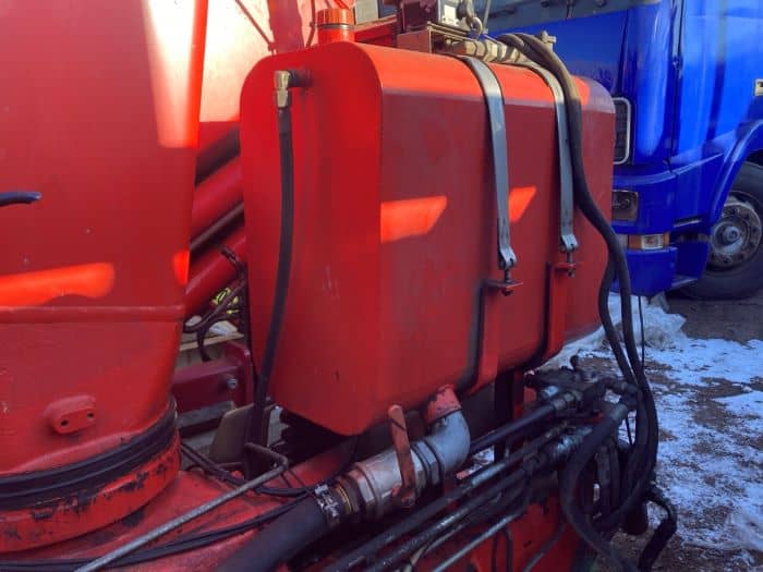 Кран манипулятор fassi 190