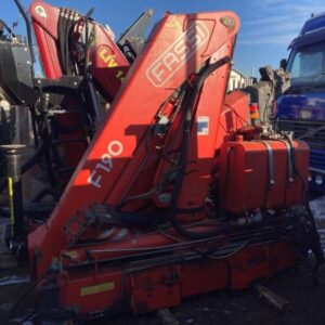 Кран манипулятор fassi 190
