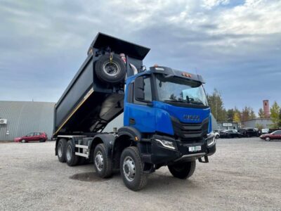Самосвал 8х8 на шасси IVECO SV88