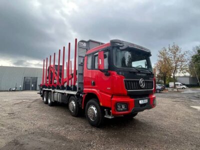 Лесовоз Shacman 8х4 с манипулятором Epsilon Q150L97