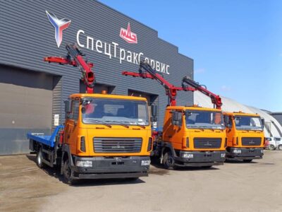 Эвакуаторы на базе МАЗ