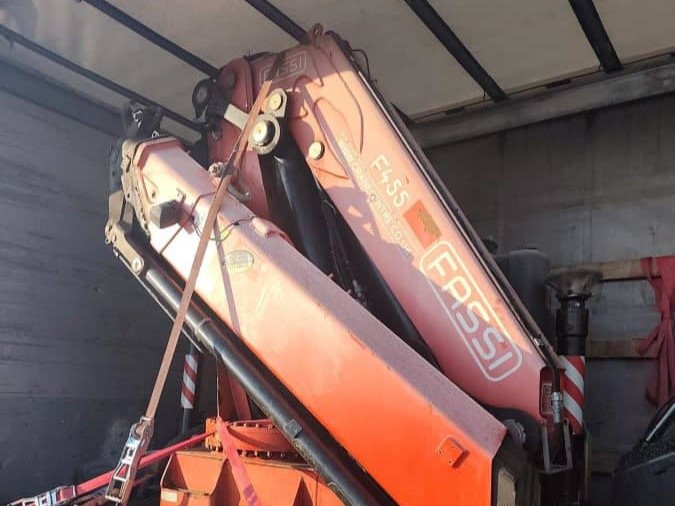 Кран-манипулятор FASSI F455 Кран-манипулятор FASSI F455