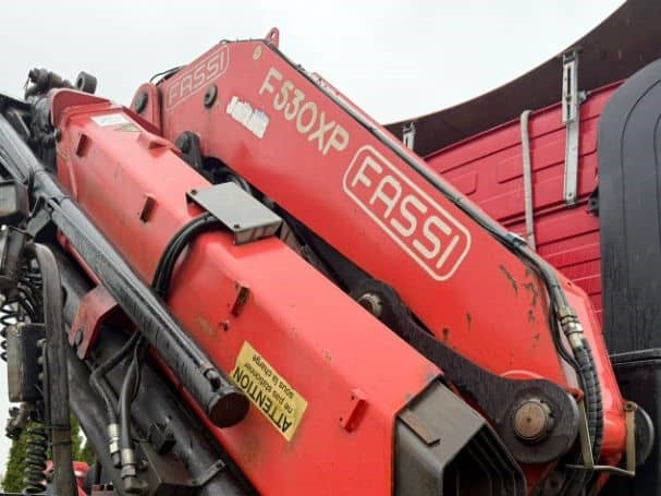 КМУ FASSI F530 (2 э КМУ FASSI F530