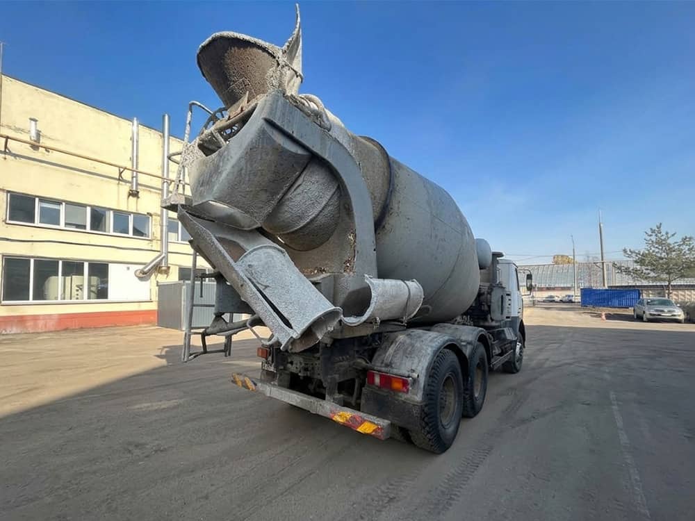 Ремонт автобетоносмесителя в минске (1)