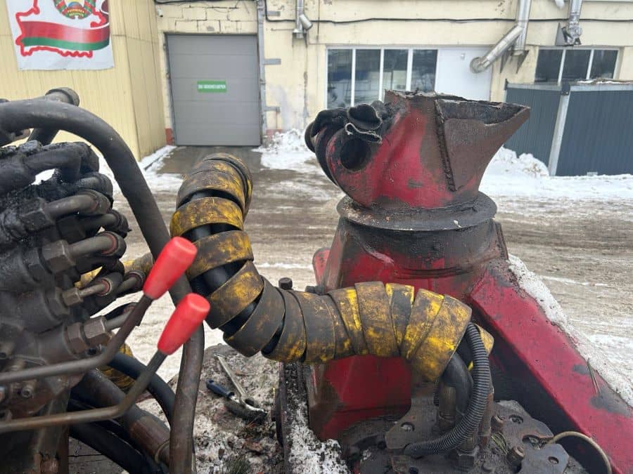 ремонт колонны манипулятора в минске (8)