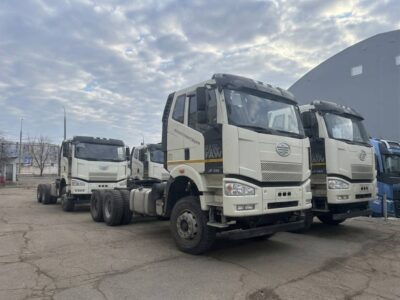 Шасси FAW J6P под застройку в минске